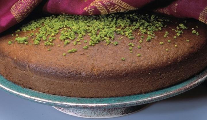 Gâteau aux pistaches style Kermani 