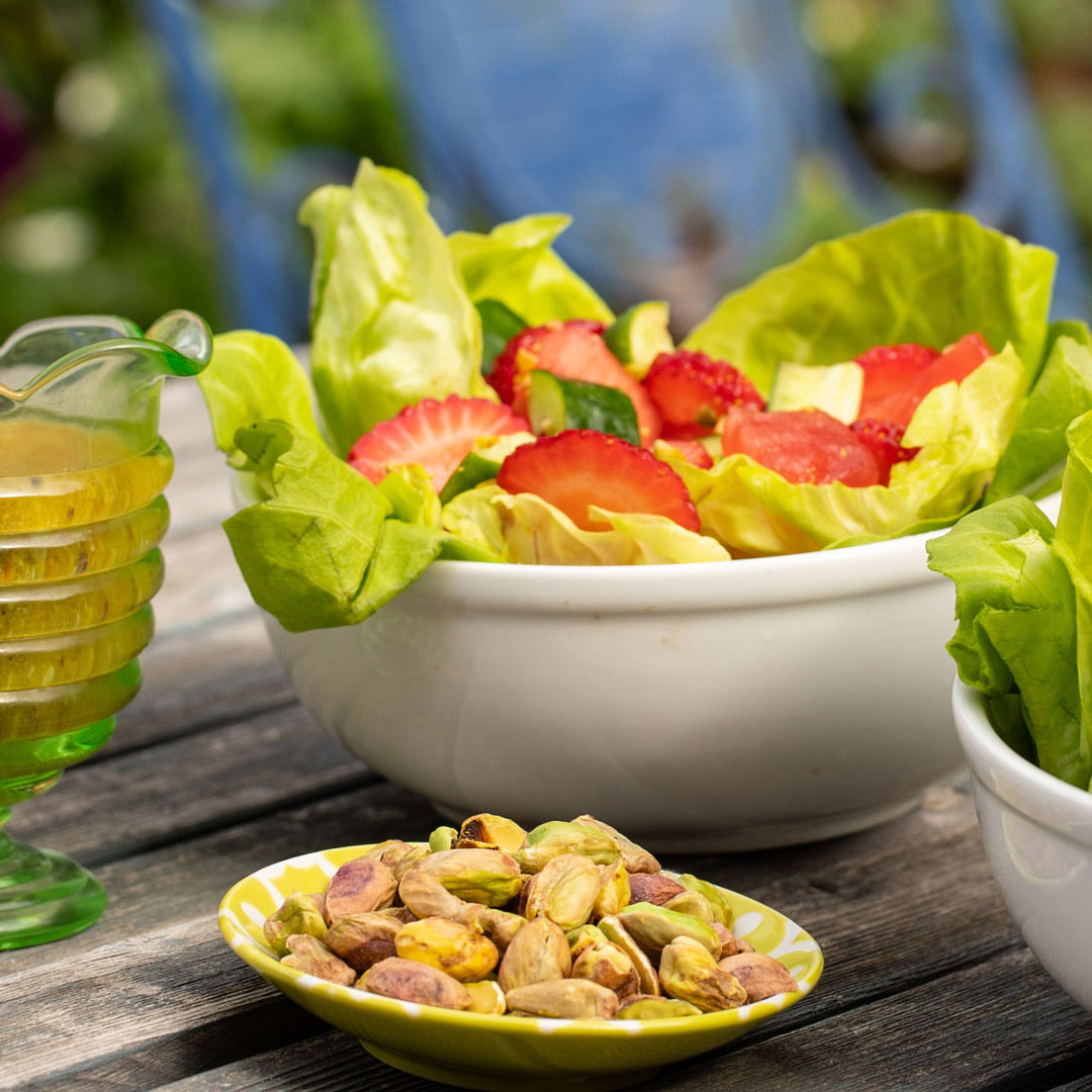 Salade D'été Aux Pistaches