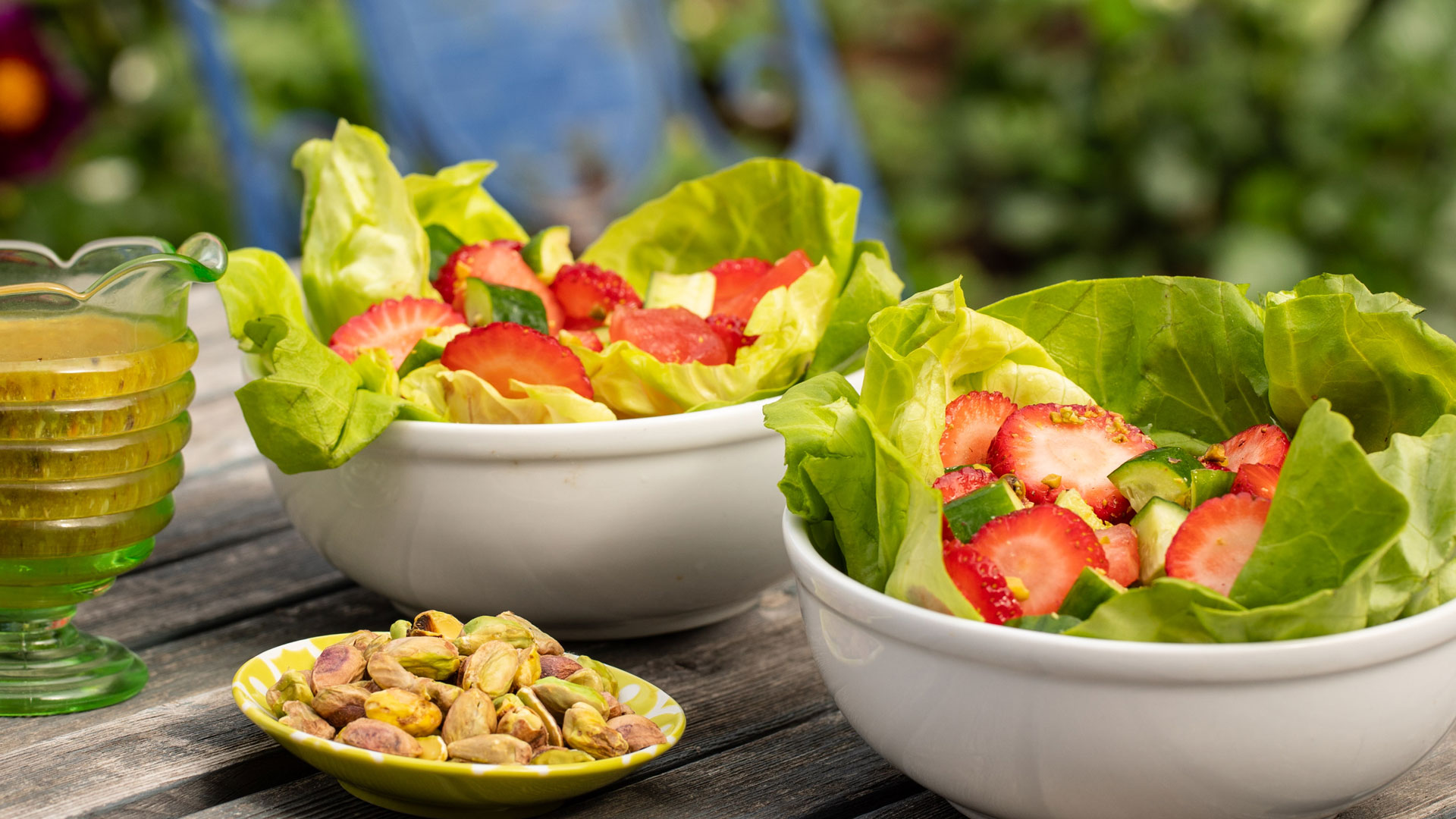 Salade D'été Aux Pistaches