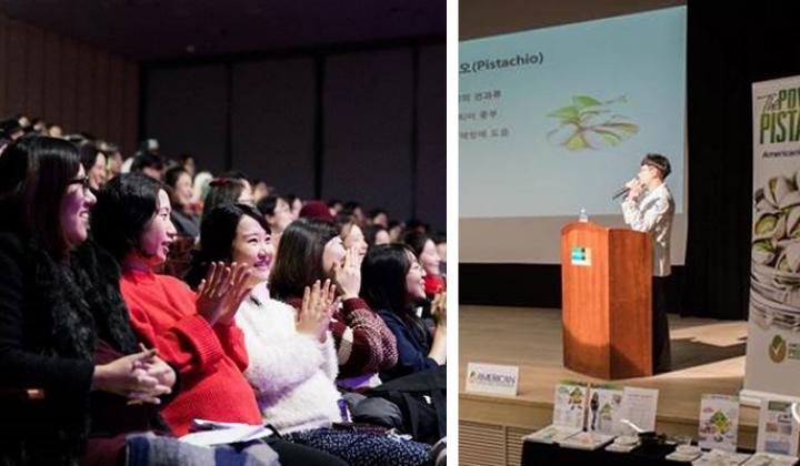 Séminaire sur la Nutrition en Corée du Sud